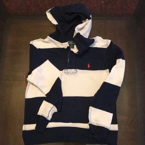 Long sleeve cotton hoodie
